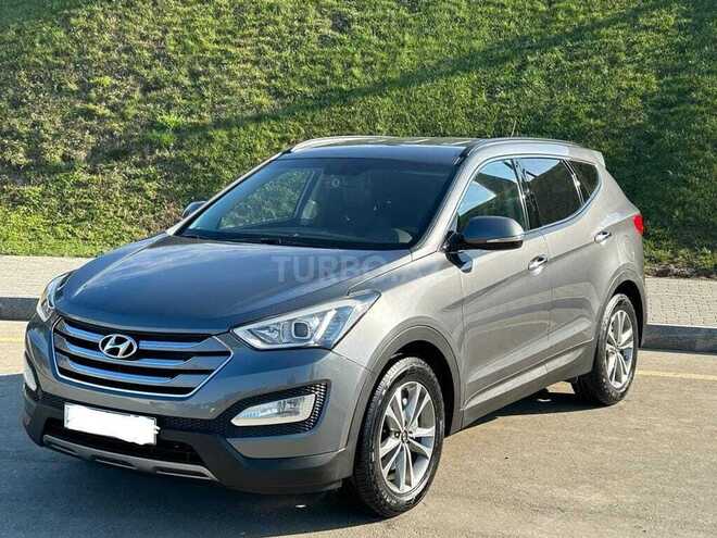 Hyundai Santa Fe 2015, 171,000 km - 2.0 l - Bakı