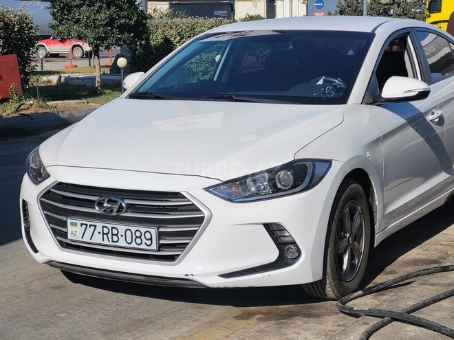 Hyundai Elantra 2015, 101,000 km - 1.6 л - Bakı