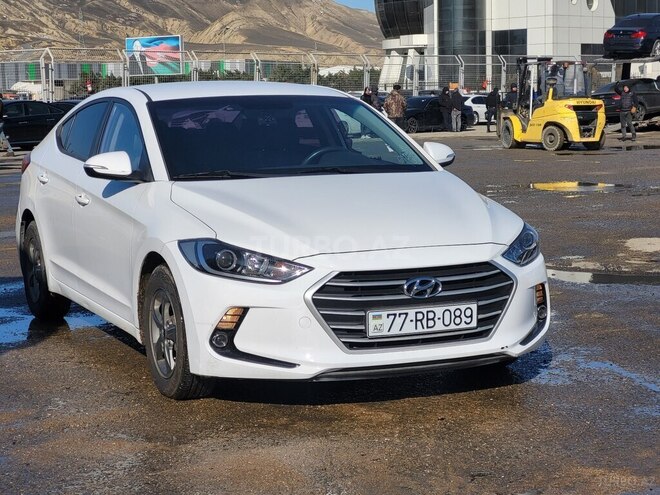 Hyundai Elantra 2015, 101,000 km - 1.6 л - Bakı