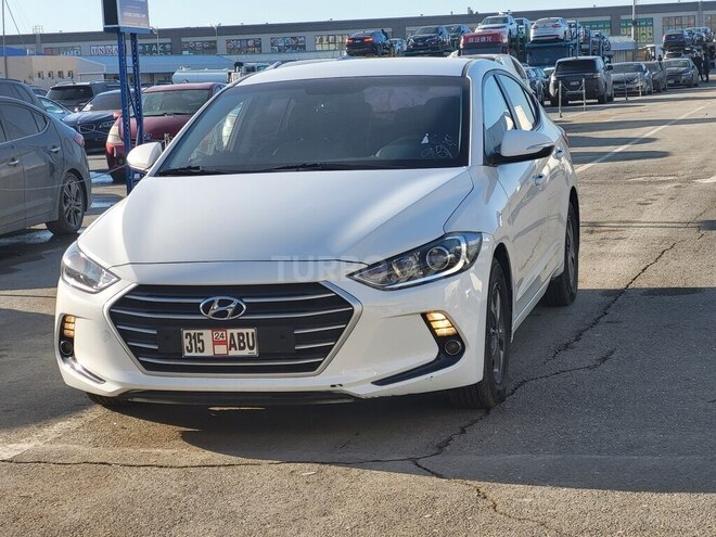 Hyundai Elantra 2015, 101,000 km - 1.6 л - Bakı