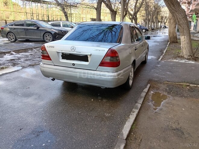 Mercedes C 180 1994, 201,213 km - 1.8 l - Bakı