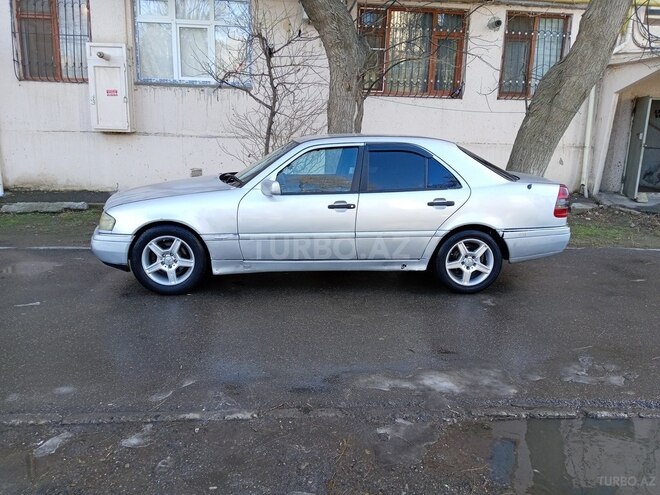Mercedes C 180 1994, 201,213 km - 1.8 l - Bakı