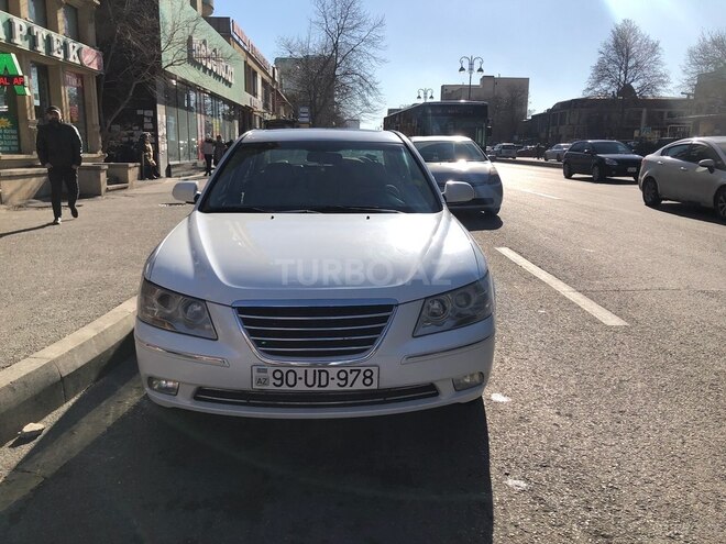 Hyundai Sonata 2008, 231,000 km - 2.4 l - Bakı