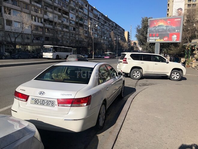 Hyundai Sonata 2008, 231,000 km - 2.4 l - Bakı