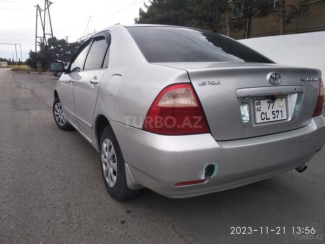 Toyota Corolla 2005, 270,000 km - 1.8 l - Bakı