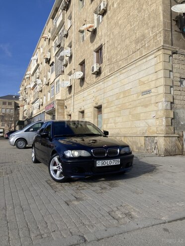 BMW 320 2003, 243,000 km - 2.0 l - Sumqayıt