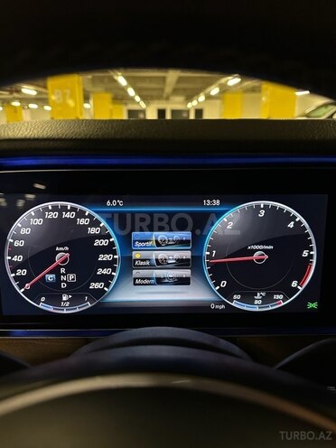 Mercedes E 220 2017, 129,000 km - 2.0 l - Gəncə