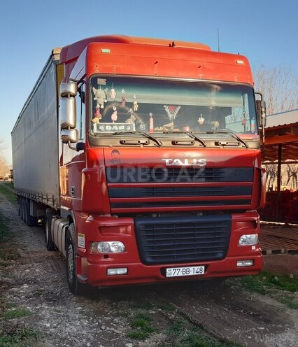 DAF 95 XF 2005, 1,678,925 km - 13.0 l - Lənkəran