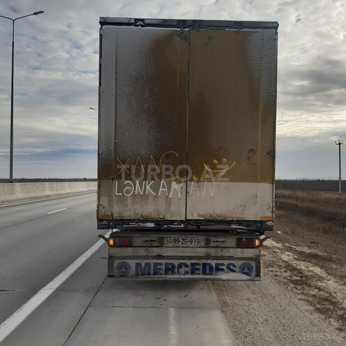 DAF 95 XF 2005, 1,678,925 km - 13.0 l - Lənkəran