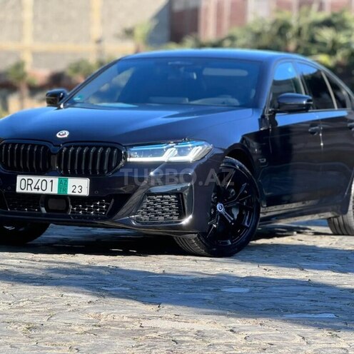BMW 530e 2022, 22,900 km - 2.0 l - Bakı
