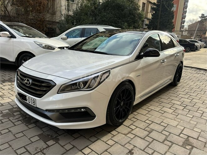 Hyundai Sonata 2015, 79,000 km - 2.0 l - Bakı