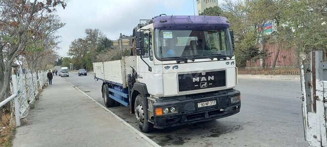 MAN  1997, 560,000 km - 11.0 л - Bakı