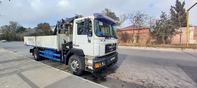 MAN  1997, 560,000 km - 11.0 л - Bakı