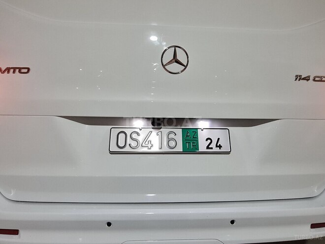 Mercedes Vito 114 2018, 255,555 km - 2.2 l - Bakı