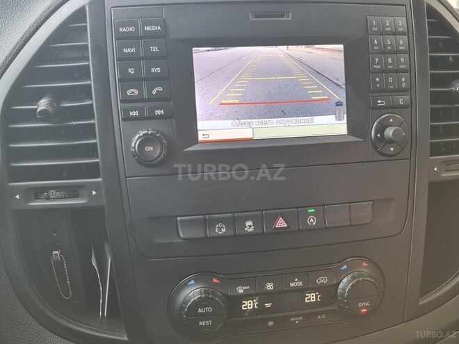 Mercedes Vito 114 2018, 255,555 km - 2.2 l - Bakı