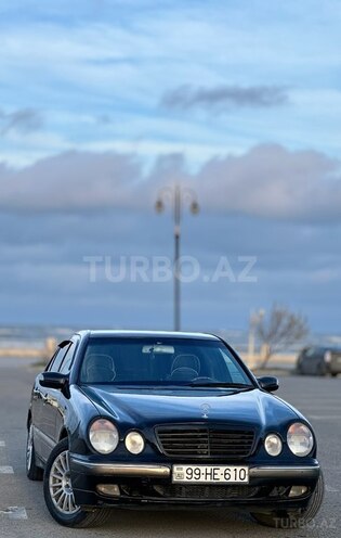 Mercedes E 270 2000, 325,600 km - 2.7 l - Bakı