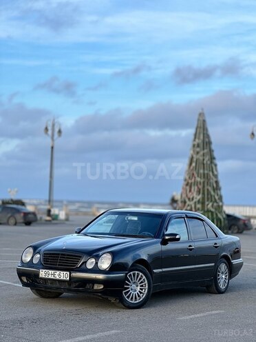 Mercedes E 270 2000, 325,600 km - 2.7 l - Bakı
