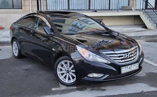 Hyundai Sonata 2010, 186,000 km - 2.0 l - Bakı