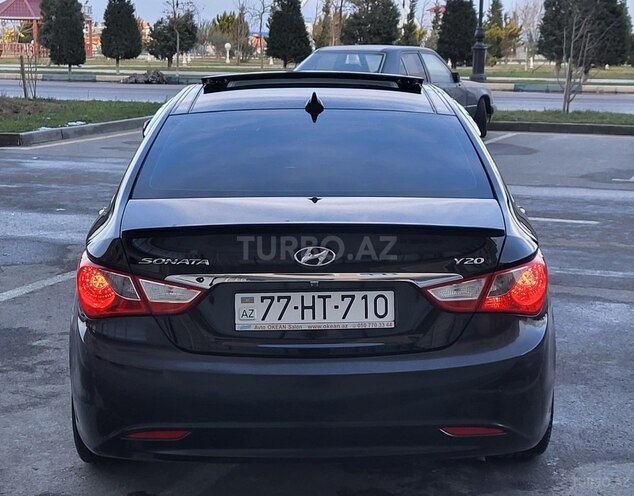 Hyundai Sonata 2010, 186,000 km - 2.0 l - Bakı