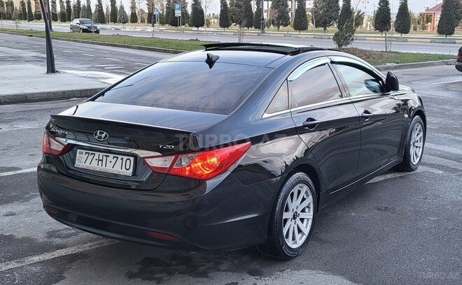 Hyundai Sonata 2010, 186,000 km - 2.0 l - Bakı