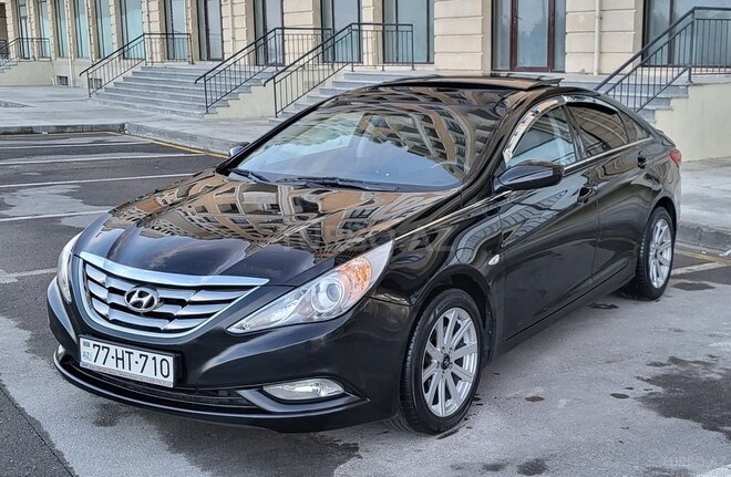 Hyundai Sonata 2010, 186,000 km - 2.0 l - Bakı
