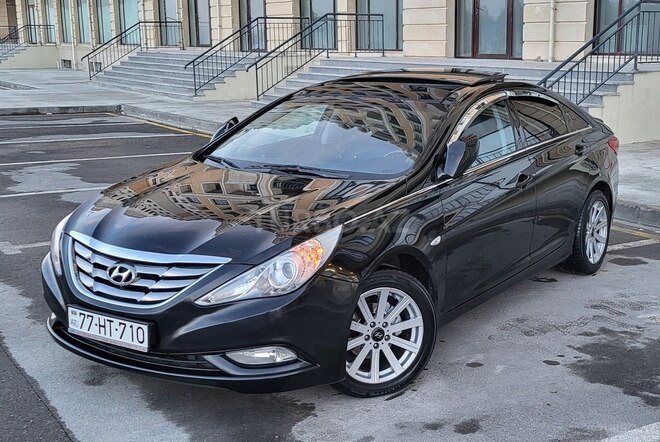 Hyundai Sonata 2010, 186,000 km - 2.0 l - Bakı