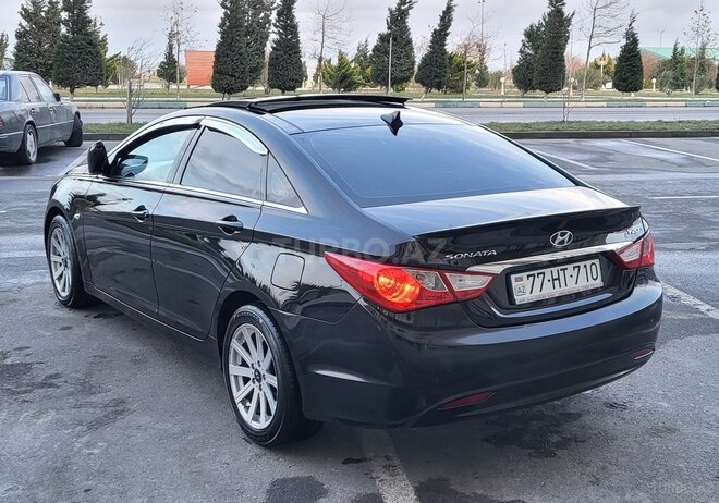 Hyundai Sonata 2010, 186,000 km - 2.0 l - Bakı