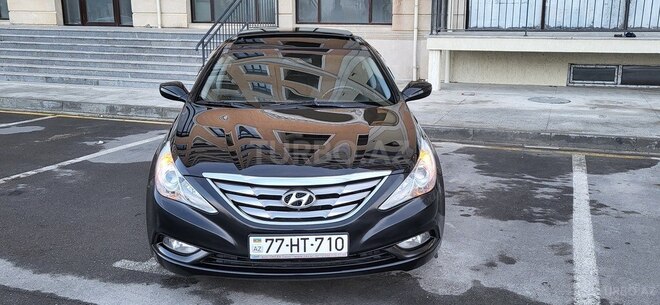 Hyundai Sonata 2010, 186,000 km - 2.0 l - Bakı