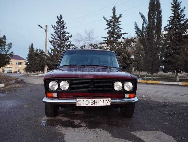 LADA (VAZ) 2106 1980, 90,752 km - 1.6 л - Salyan