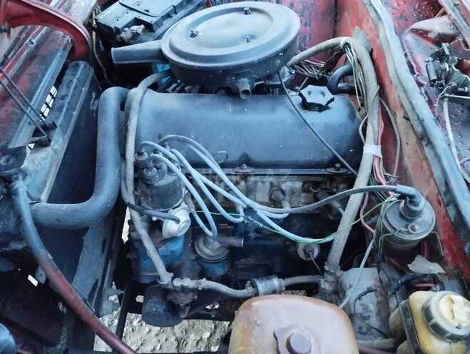 LADA (VAZ) 2106 1980, 90,752 km - 1.6 л - Salyan