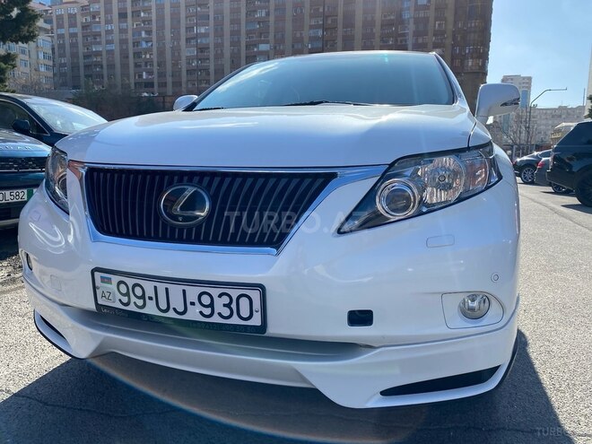Lexus RX 350 2010, 148,000 km - 3.5 l - Bakı