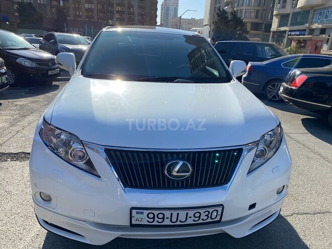 Lexus RX 350 2010, 148,000 km - 3.5 l - Bakı