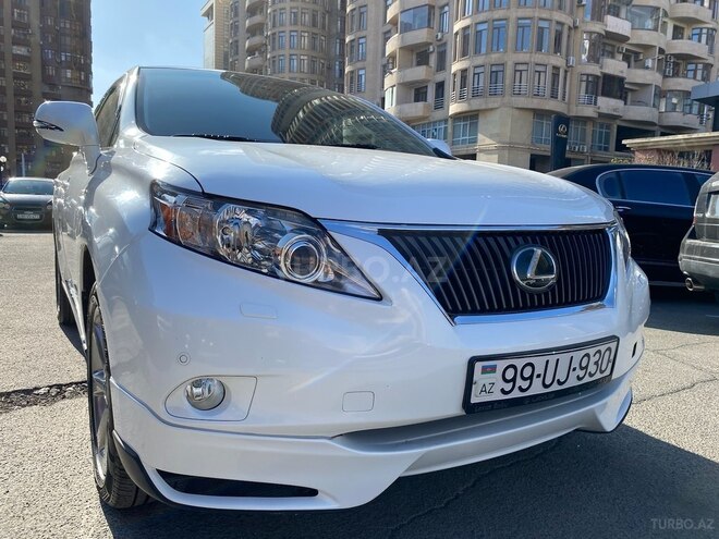Lexus RX 350 2010, 148,000 km - 3.5 l - Bakı