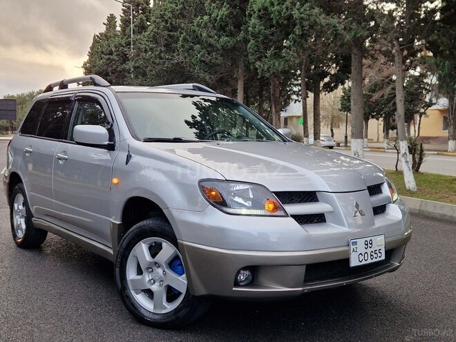 Mitsubishi Outlander 2003, 243,752 km - 2.4 l - Bakı