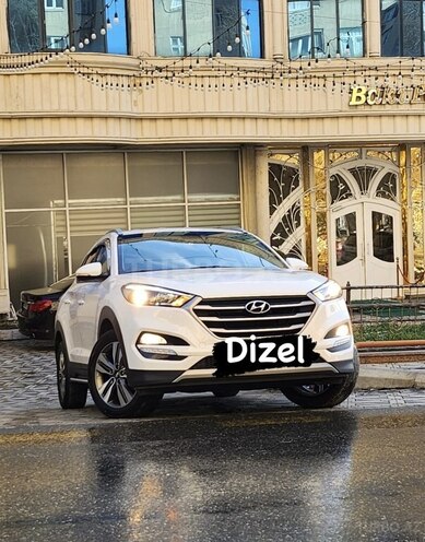 Hyundai Tucson 2017, 121,000 km - 2.0 л - Bakı