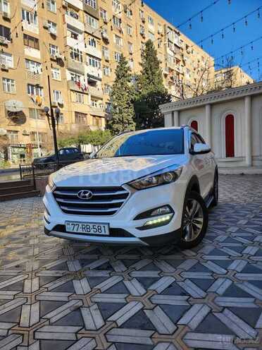 Hyundai Tucson 2017, 121,000 km - 2.0 л - Bakı