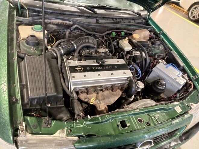 Opel Astra 1997, 750,000 km - 1.8 l - Lənkəran
