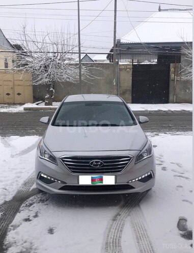 Hyundai Sonata 2014, 151,278 km - 1.6 l - Gəncə
