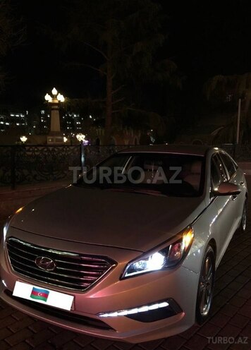 Hyundai Sonata 2014, 151,278 km - 1.6 l - Gəncə
