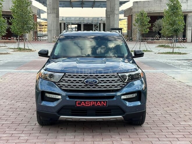 Ford Explorer 2019, 62,000 km - 2.3 l - Bakı