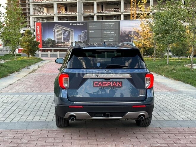 Ford Explorer 2019, 62,000 km - 2.3 l - Bakı