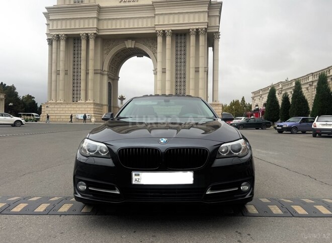 BMW 528 2016, 107,255 km - 2.0 l - Gəncə