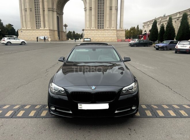 BMW 528 2016, 107,255 km - 2.0 l - Gəncə