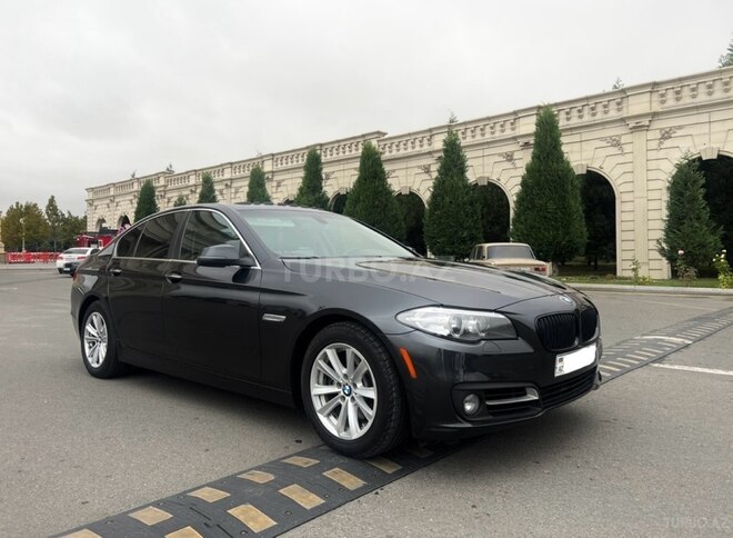 BMW 528 2016, 107,255 km - 2.0 l - Gəncə