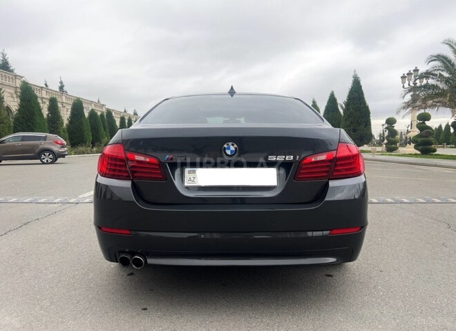 BMW 528 2016, 107,255 km - 2.0 l - Gəncə