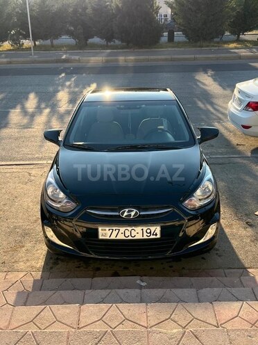 Hyundai Accent 2015, 231,746 km - 1.6 l - Bakı