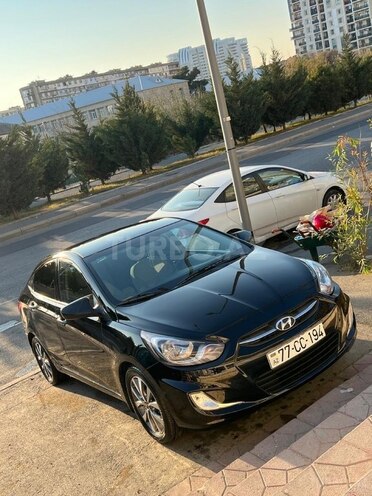 Hyundai Accent 2015, 231,746 km - 1.6 l - Bakı