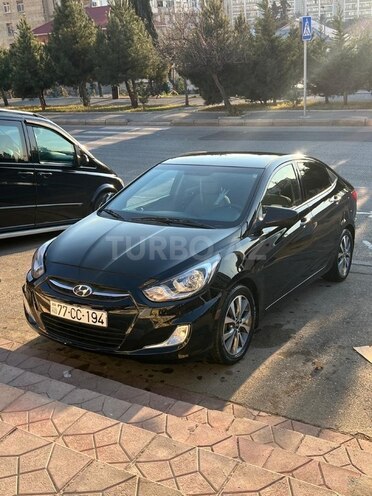 Hyundai Accent 2015, 231,746 km - 1.6 l - Bakı