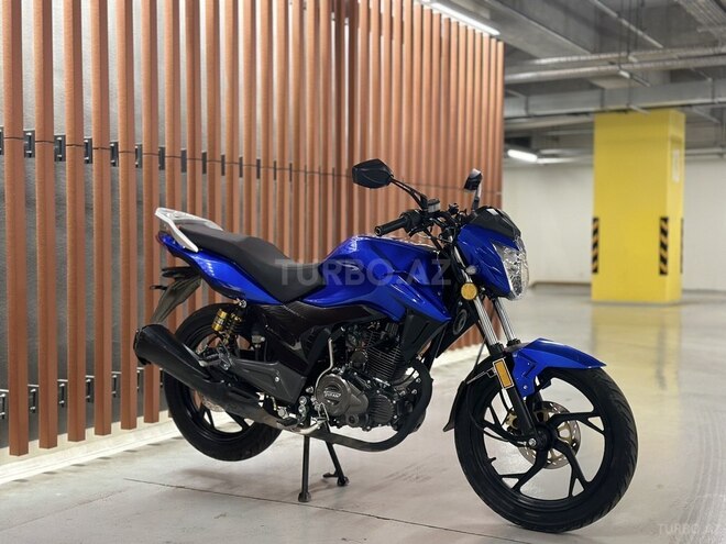Tufan S 150 2022, 4,700 km - 0.2 l - Bakı