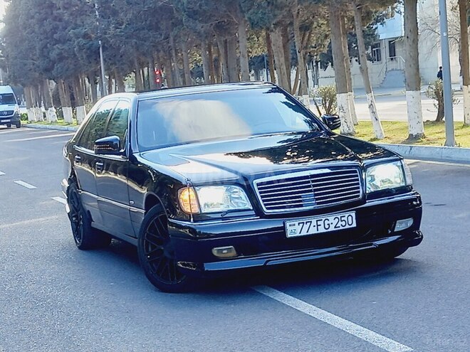 Mercedes S 320 1992, 224,000 km - 3.2 l - Xırdalan